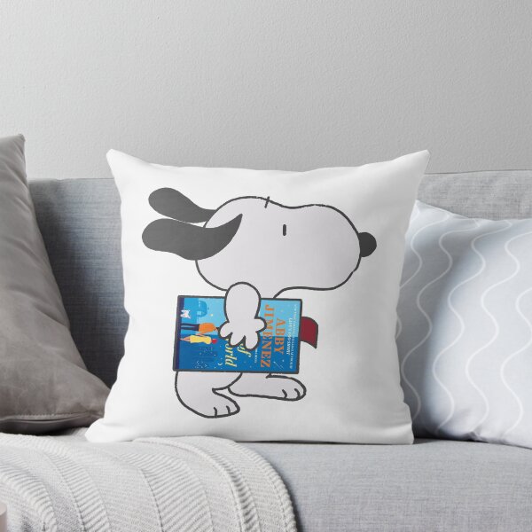 Item preview, snoopy reading part of your world designed and sold by liveawhimsylife.