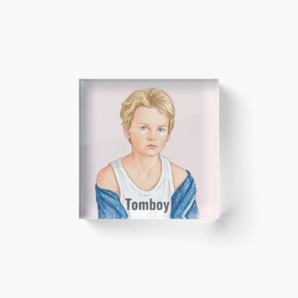 Item preview, Tomboy movie poster designed and sold by PatyEmiko.