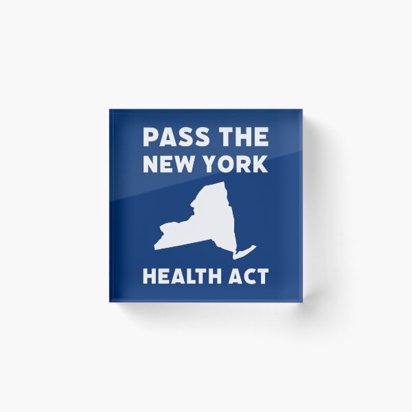 Item preview, Pass the NY Health Act  designed and sold by Rachel the Artist .