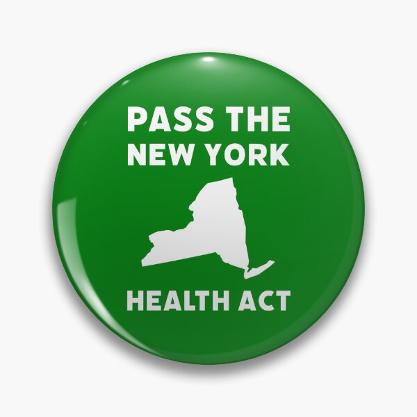 Item preview, Pass the NY Health Act  designed and sold by Rachel the Artist .