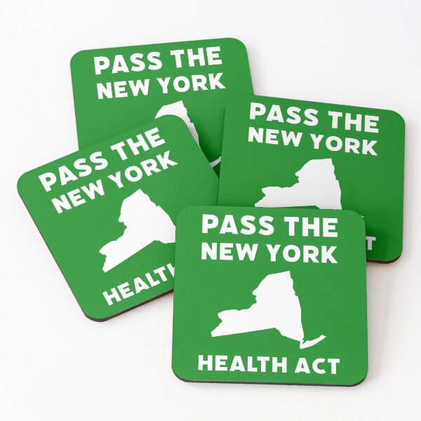 Item preview, Pass the NY Health Act  designed and sold by Rachel the Artist .
