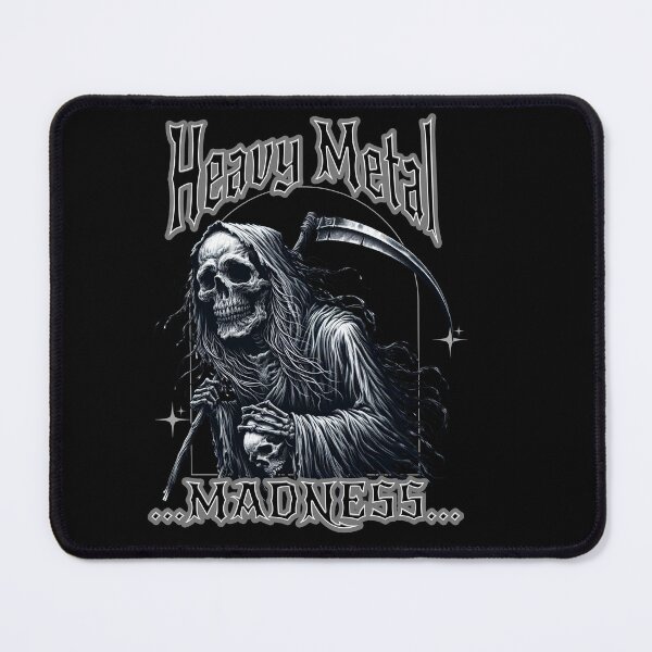 Item preview, Heavy Metal Madness designed and sold by DaygoStyleCo.