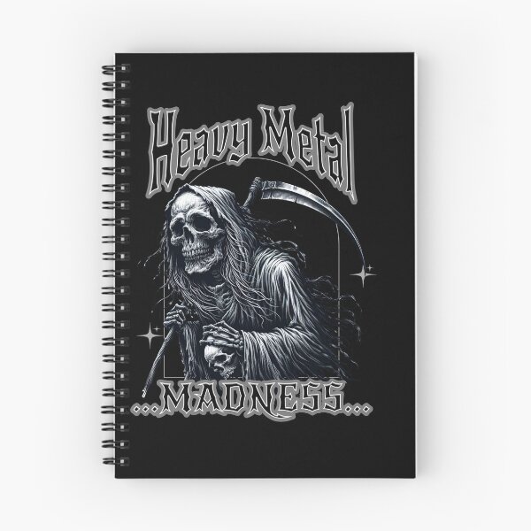 Item preview, Locura del Heavy Metal designed and sold by DaygoStyleCo.