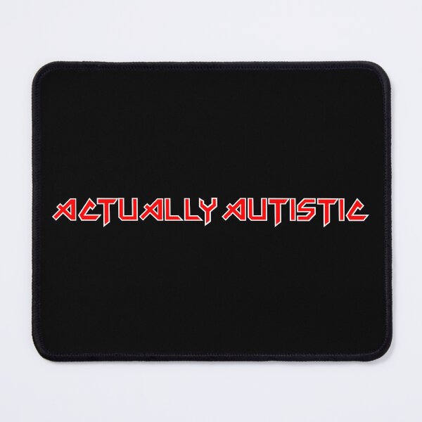 Item preview, ndvh Actually Autistic (maiden) designed and sold by Nik’s T-Shirts.