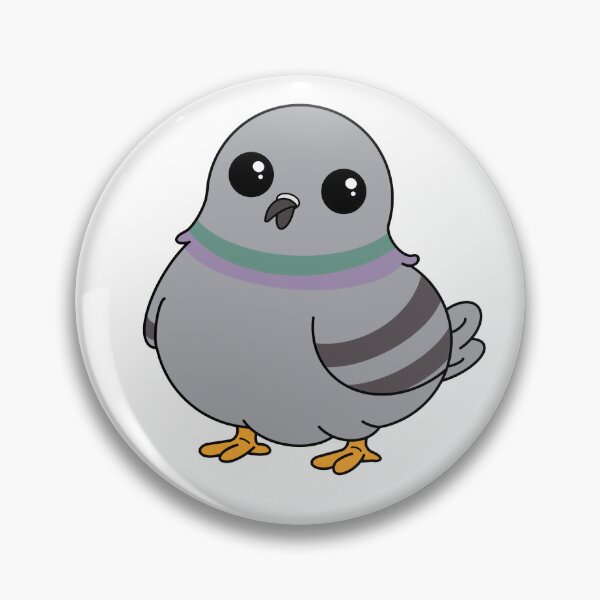 Item preview, Big Fat Pigeon  designed and sold by VHaywardDesigns.