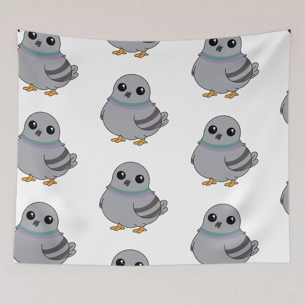 Item preview, Big Fat Pigeon  designed and sold by VHaywardDesigns.