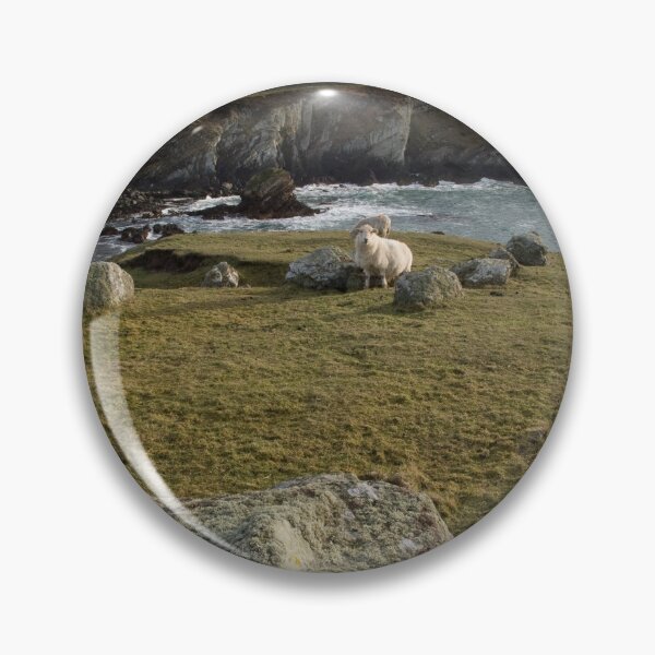 Item preview, Rhoscolyn Cliffs designed and sold by Raymond Kerr.