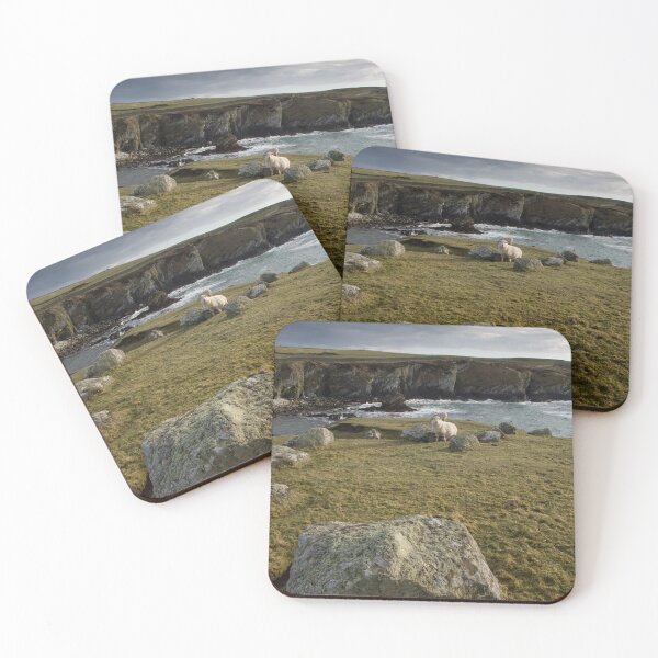 Item preview, Rhoscolyn Cliffs designed and sold by Raymond Kerr.