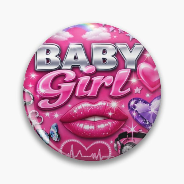 Item preview, Y2K Baby Girl designed and sold by Kayla Korte.