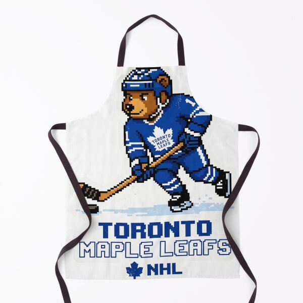 Item preview, Pixel Hockey Bear on Ice - Retro Toronto Game Fan Sticker designed and sold by Pandora´s Box.