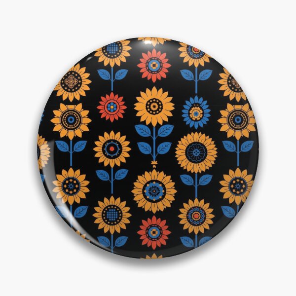 Item preview, sunflower pattern designed and sold by Nice-patterns.