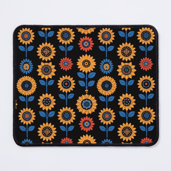 Item preview, sunflower pattern designed and sold by Nice-patterns.
