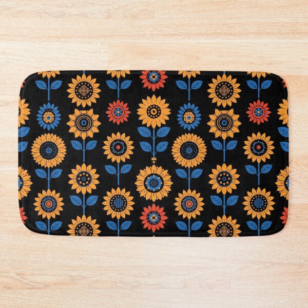 Item preview, sunflower pattern designed and sold by Nice-patterns.