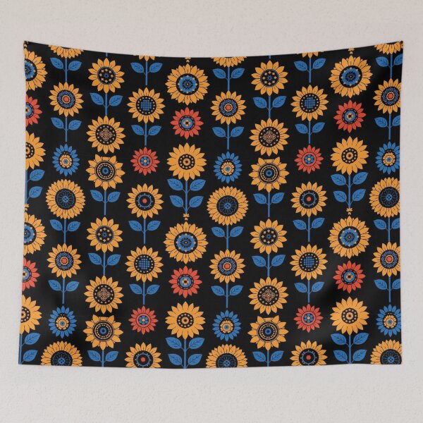 Item preview, sunflower pattern designed and sold by Nice-patterns.