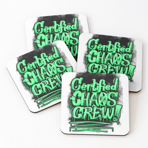 Item preview, Certified Chaos Crew designed and sold by RGpresdiffart.