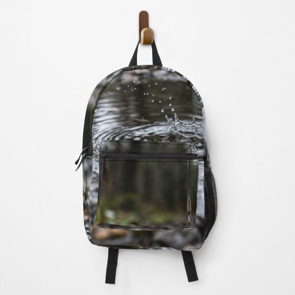Item preview, Water droplet falling into a puddle – realistic close-up and motion effect. designed and sold by Malisa345.