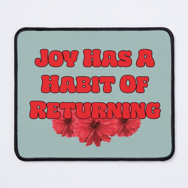 Item preview, Joy has a habit of returning designed and sold by CosyCornerArt.