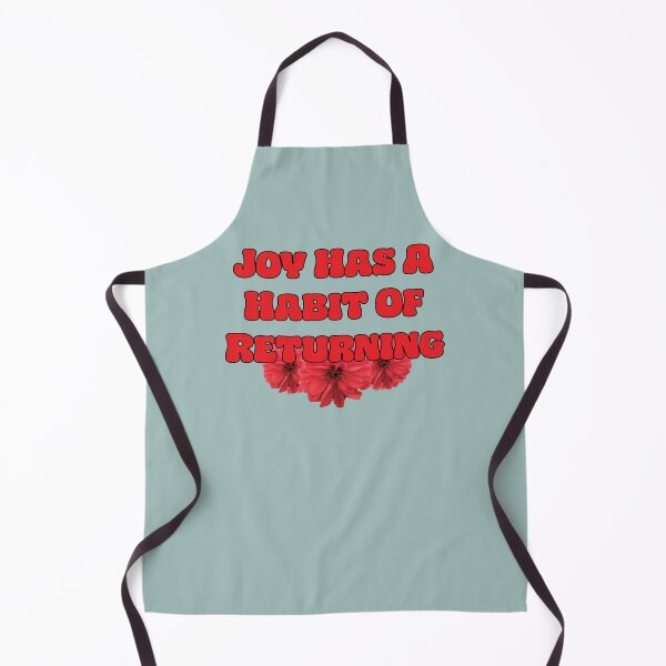 Item preview, Joy has a habit of returning designed and sold by CosyCornerArt.