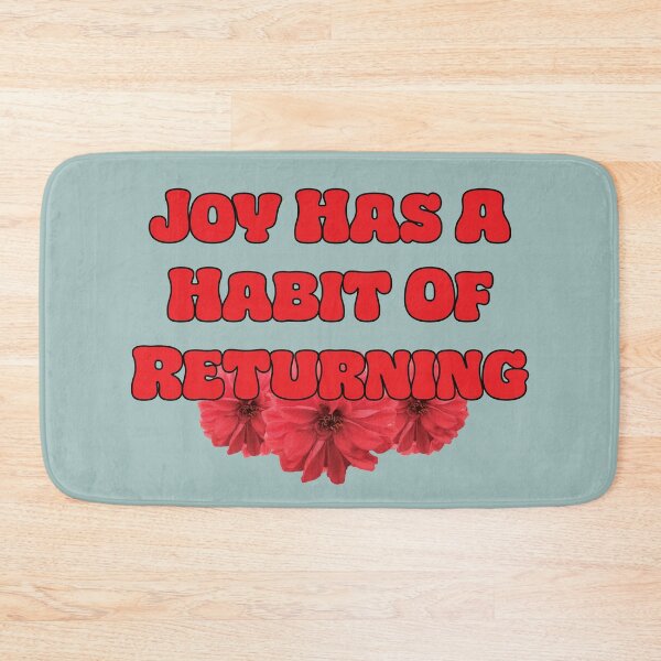 Item preview, Joy has a habit of returning designed and sold by CosyCornerArt.