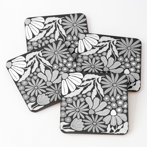 Item preview, Retro Flowers designed and sold by ViaARTfactory.