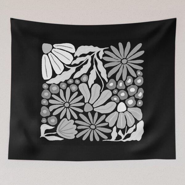 Item preview, Retro Flowers designed and sold by ViaARTfactory.