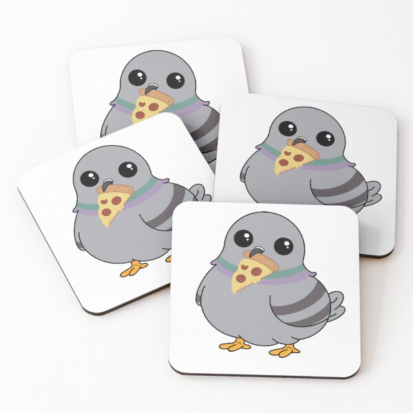 Item preview, Big Fat Pigeon Pizza designed and sold by VHaywardDesigns.