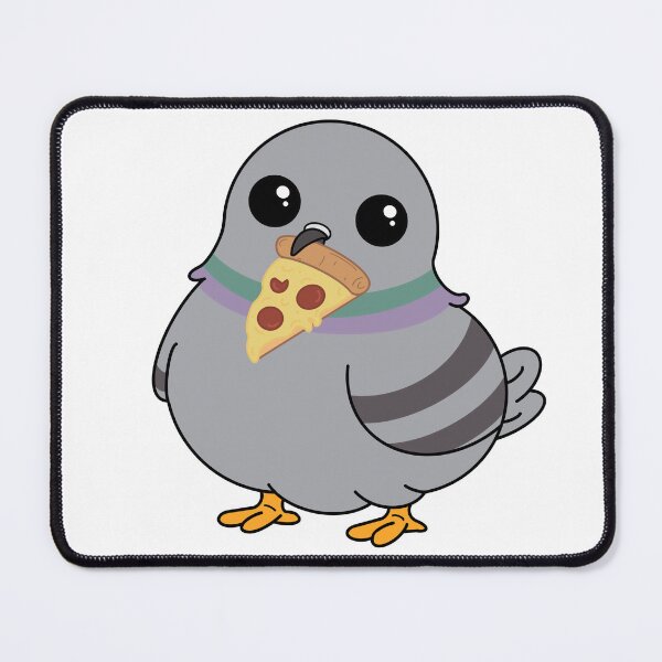 Item preview, Big Fat Pigeon Pizza designed and sold by VHaywardDesigns.