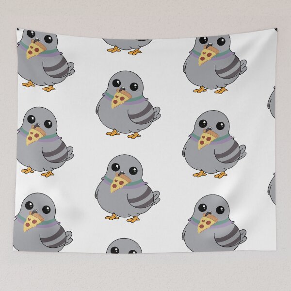 Item preview, Big Fat Pigeon Pizza designed and sold by VHaywardDesigns.