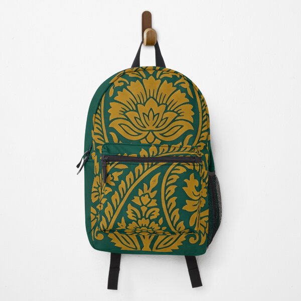 Item preview, Traditional Indian Paisley Block Print Floral Buta designed and sold by RajRang.