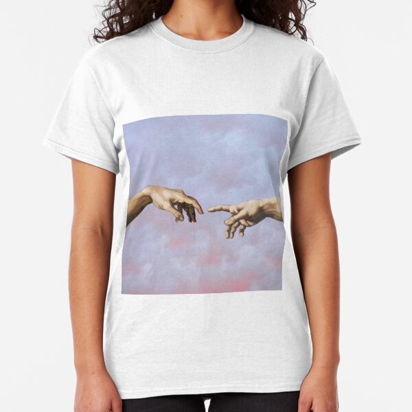 the creation of adam Classic T-Shirt