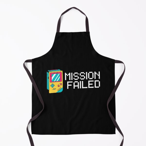 Item preview, Mission Failed Retro Pixel Gamer Meme designed and sold by Nol1ytv.