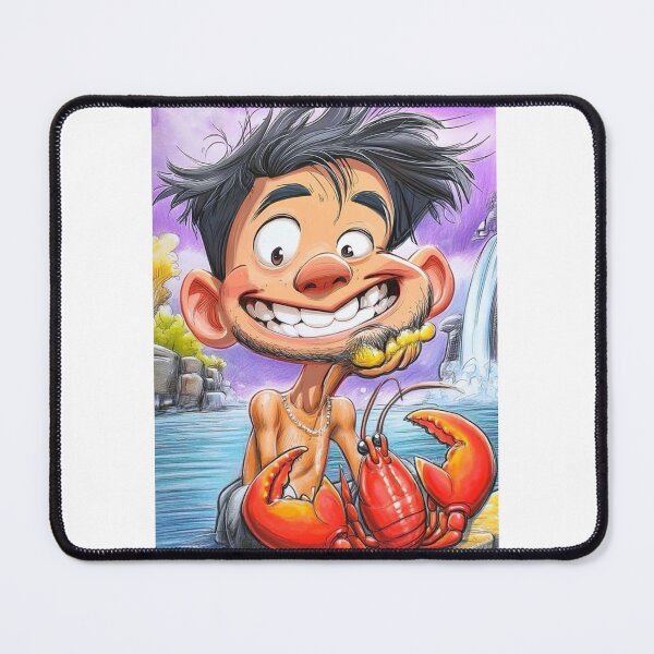 Item preview, Lobster Guy designed and sold by Claire Caricatures.