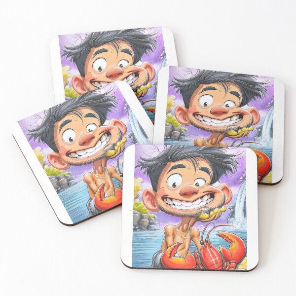 Item preview, Lobster Guy designed and sold by Claire Caricatures.
