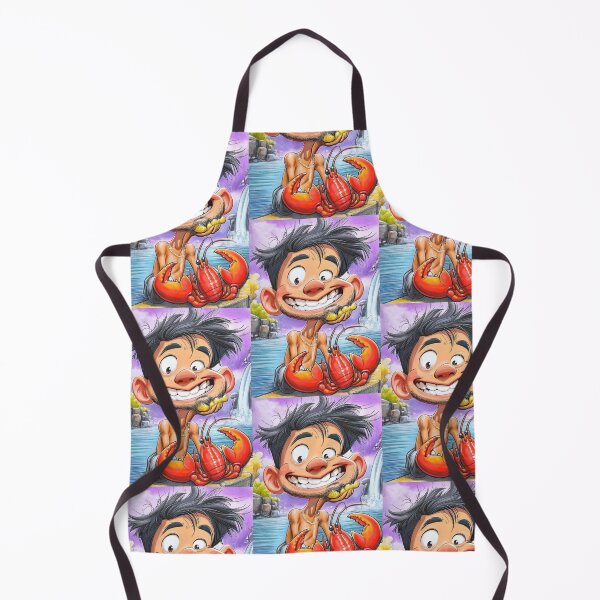 Item preview, Lobster Guy designed and sold by Claire Caricatures.