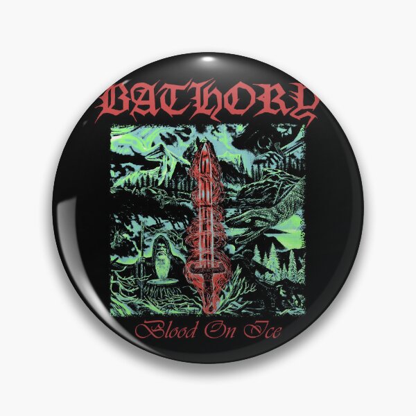 Item preview, BATHORY black metal 90s vintage designed and sold by ultimomondo.