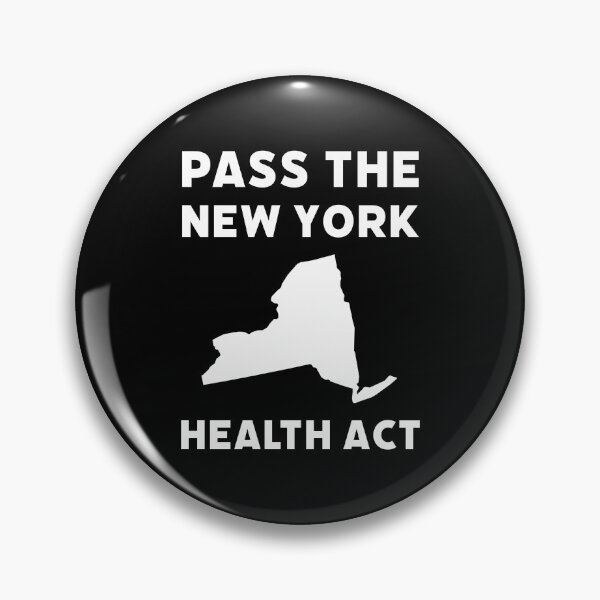 Item preview, Pass the NY Health Act  designed and sold by Rachel the Artist .