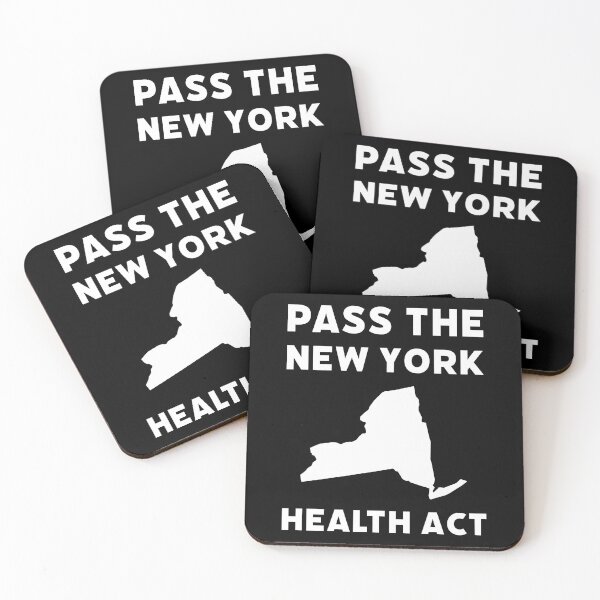 Item preview, Pass the NY Health Act  designed and sold by Rachel the Artist .
