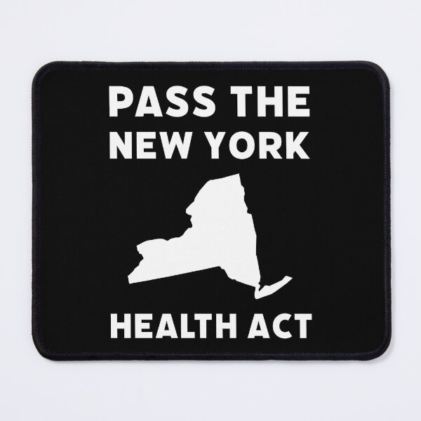Item preview, Pass the NY Health Act  designed and sold by Rachel the Artist .