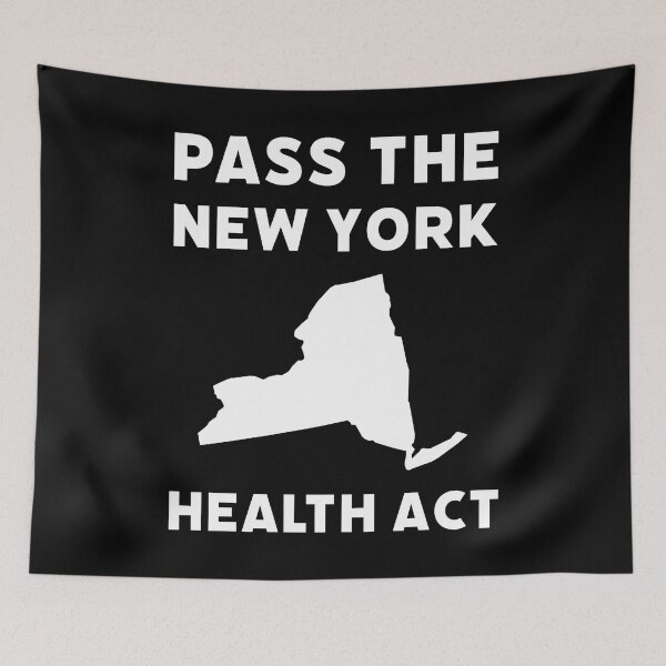 Item preview, Pass the NY Health Act  designed and sold by Rachel the Artist .