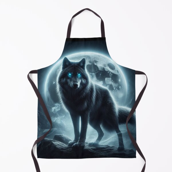 Item preview, Mystic Wolf – Moonlit Guardian designed and sold by Dogandesighn.