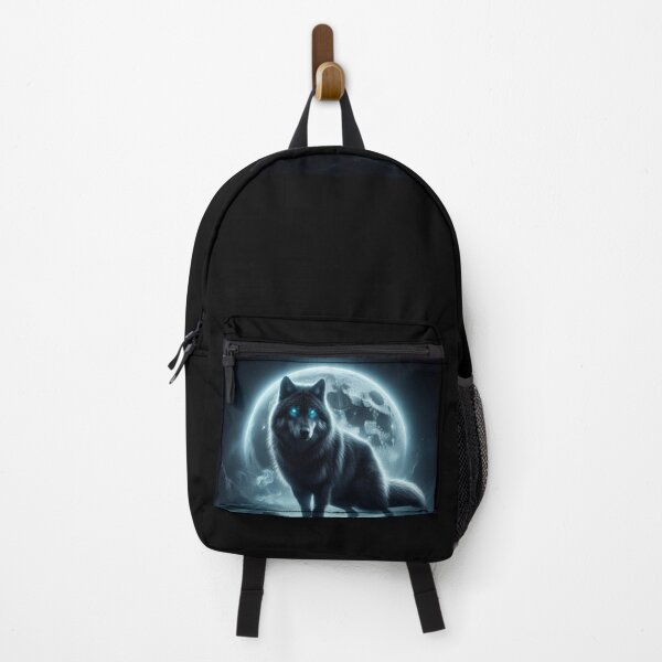 Item preview, Mystic Wolf – Moonlit Guardian designed and sold by Dogandesighn.