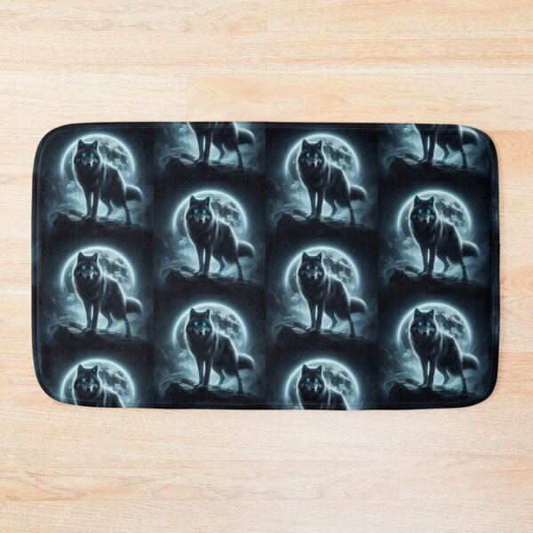 Item preview, Mystic Wolf – Moonlit Guardian designed and sold by Dogandesighn.