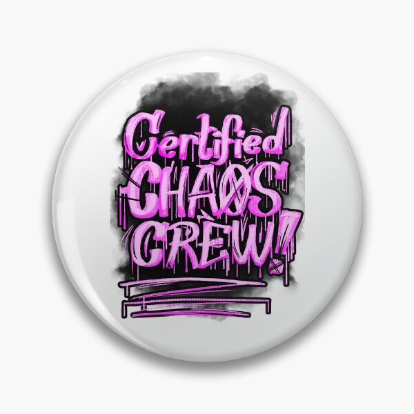 Item preview, Certified Chaos Crew designed and sold by RGpresdiffart.