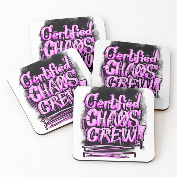 Item preview, Certified Chaos Crew designed and sold by RGpresdiffart.
