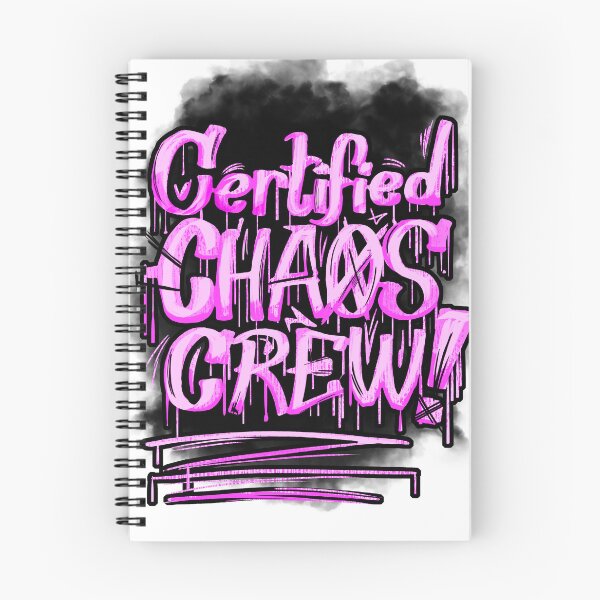 Item preview, Certified Chaos Crew designed and sold by RGpresdiffart.