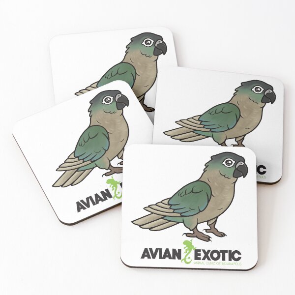 Item preview, Cute Conure designed and sold by exoticvetclinic.