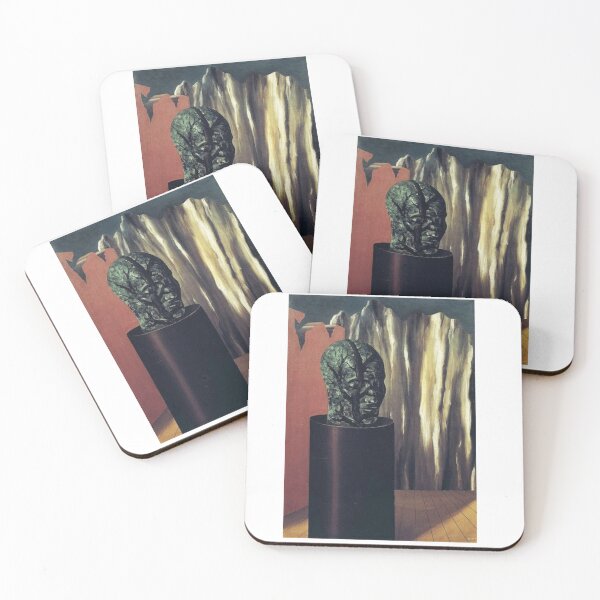 Item preview, The Forest René Magritte Surreal Landscape designed and sold by MirelaSorescu.