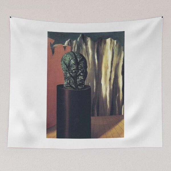 Item preview, The Forest René Magritte Surreal Landscape designed and sold by MirelaSorescu.