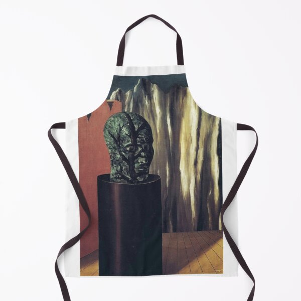 Item preview, The Forest René Magritte Surreal Landscape designed and sold by MirelaSorescu.