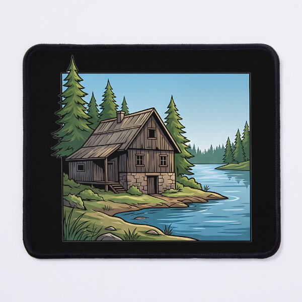 Item preview, House by the river designed and sold by ReneMM.